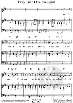 Ev'ry Time I Feel the Spirit von Jeff Guillen (Download) 