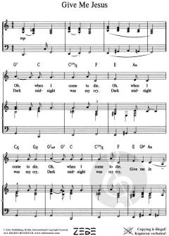 Give Me Jesus von Jeff Guillen (Download) 