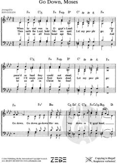 Go Down, Moses von Jeff Guillen (Download) 