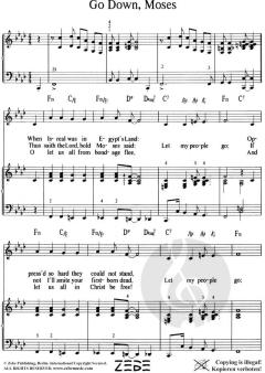 Go Down, Moses von Jeff Guillen (Download) 