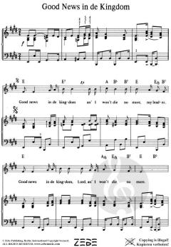 Good News in the Kingdom von Jeff Guillen (Download) 