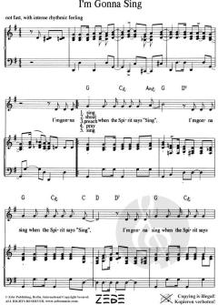 I'm Gonna Sing von Jeff Guillen (Download) 