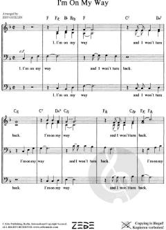 I'm On My Way von Jeff Guillen (Download) 