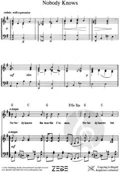 Nobody Knows von Jeff Guillen (Download) 