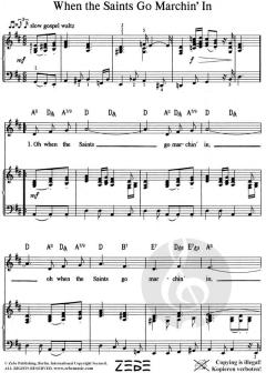 When the Saints Go Marchin' In von Jeff Guillen (Download) 