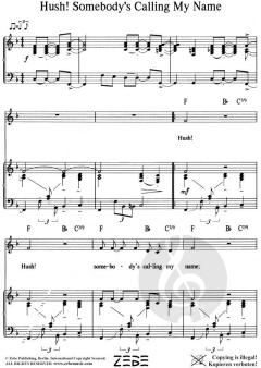 Hush! von Jeff Guillen (Download) 