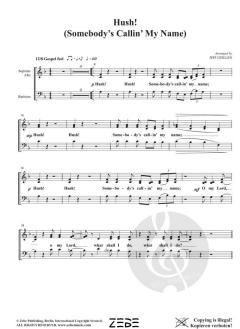 Hush! von Jeff Guillen (Download) 