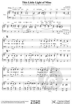 This Little Light Of Mine von Jeff Guillen (Download) 