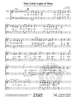 This Little Light Of Mine von Jeff Guillen (Download) 