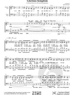 Glorious Kingdom von Jeff Guillen (Download) 