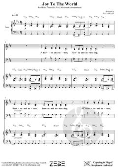 Joy To the World von Jeff Guillen (Download) 