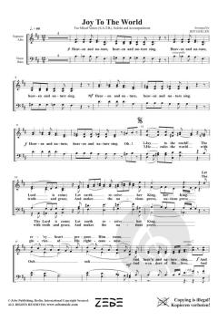 Joy To the World von Jeff Guillen (Download) 