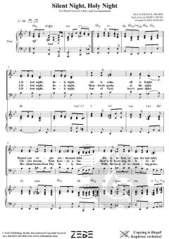 Silent Night von Jeff Guillen (Download) 