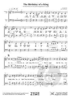 The Birthday Of a King von Jeff Guillen (Download) 