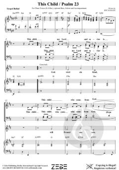 This Child - Gott wird ein Kind von Jeff Guillen (Download) 