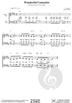 Wonderful Counselor von Jeff Guillen (Download) 