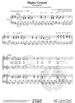 Higher Ground (Jeff Guillen) 