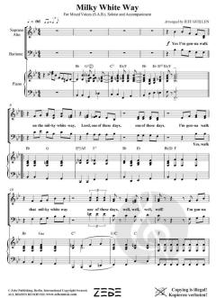Milky White Way von Jeff Guillen (Download) 