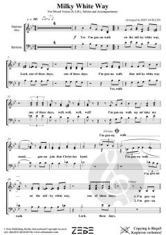 Milky White Way von Jeff Guillen (Download) 