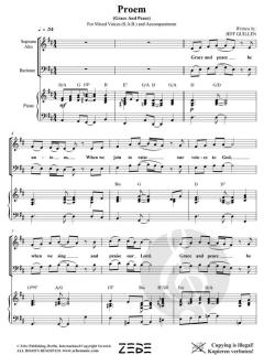Proem - Grace and Peace von Jeff Guillen (Download) 