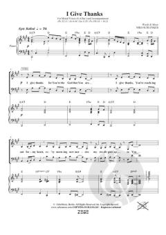 I Give Thanks  von Niko Schlenker (Download) 