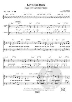Love Him Back von Niko Schlenker (Download) 