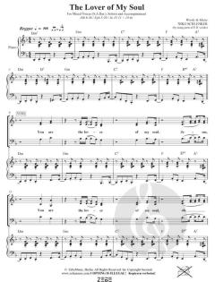 The Lover of My Soul von Niko Schlenker (Download) 