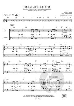 The Lover of My Soul von Niko Schlenker (Download) 