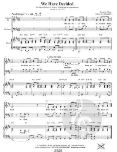 We Have Decided  von Niko Schlenker (Download) 
