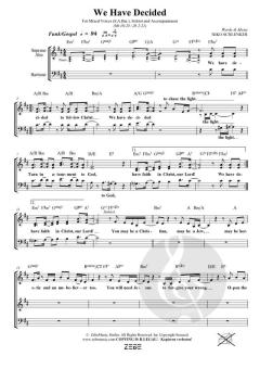 We Have Decided  von Niko Schlenker (Download) 