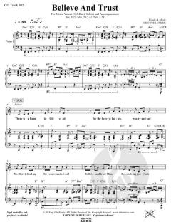 Believe And Trust    von Niko Schlenker (Download) 