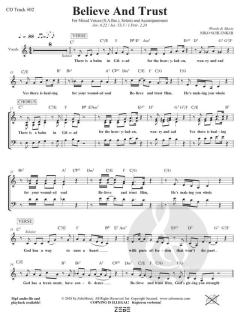 Believe And Trust    von Niko Schlenker (Download) 