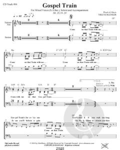 Gospel Train von Niko Schlenker (Download) 