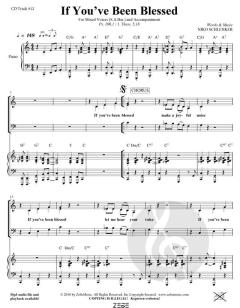 If You’ve Been Blessed von Niko Schlenker (Download) 