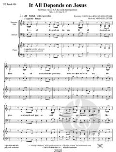 It All Depends on Jesus von Niko Schlenker (Download) 