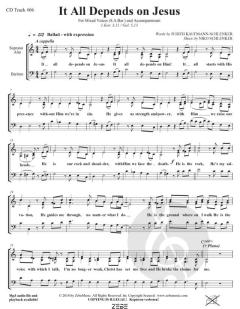 It All Depends on Jesus von Niko Schlenker (Download) 