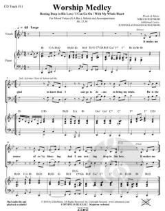 Worship-Medley von Niko Schlenker (Download) 