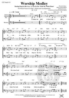 Worship-Medley von Niko Schlenker (Download) 