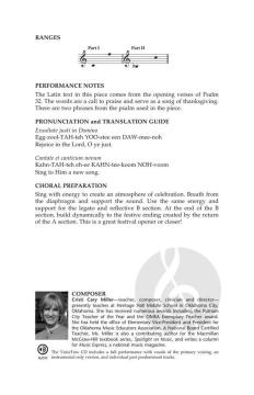 Exsultate Justi von Cristi Cary Miller (Download) 