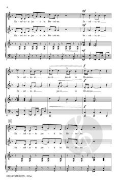 Exsultate Justi von Cristi Cary Miller (Download) 