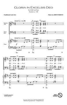 Gloria In Excelsis Deo (John Purifoy) 