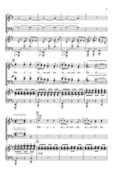 Gloria In Excelsis Deo (Kevin A. Memley) 
