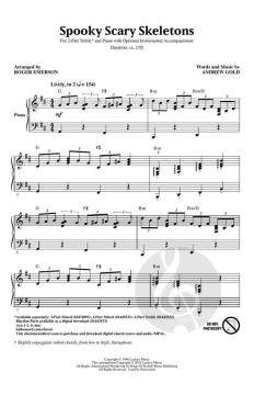 Spooky Scary Skeletons von Andrew Gold 