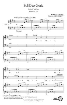 Soli Deo Gloria (John Purifoy) 