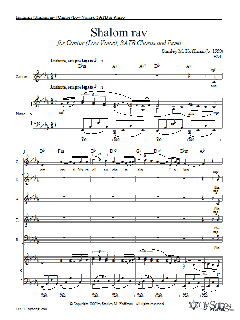 Shalom Rav von Stanley Hoffman (Download) 