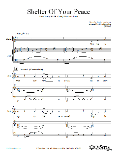 Shelter of Your Peace von Lisa Levine (Download) 