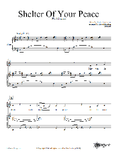 Shelter of Your Peace von Lisa Levine (Download) 