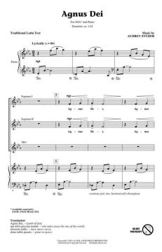 Agnus Dei (Audrey Snyder) 