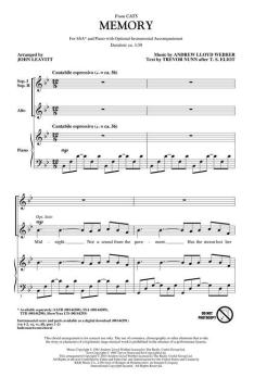 Memory von Andrew Lloyd Webber (Download) 