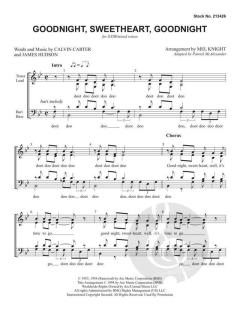 Goodnight, Sweetheart, Goodnight von James Hudson (Download) 